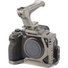 Tilta Half Camera Cage Lightweight Kit for Sony a7R V Titanium Gray